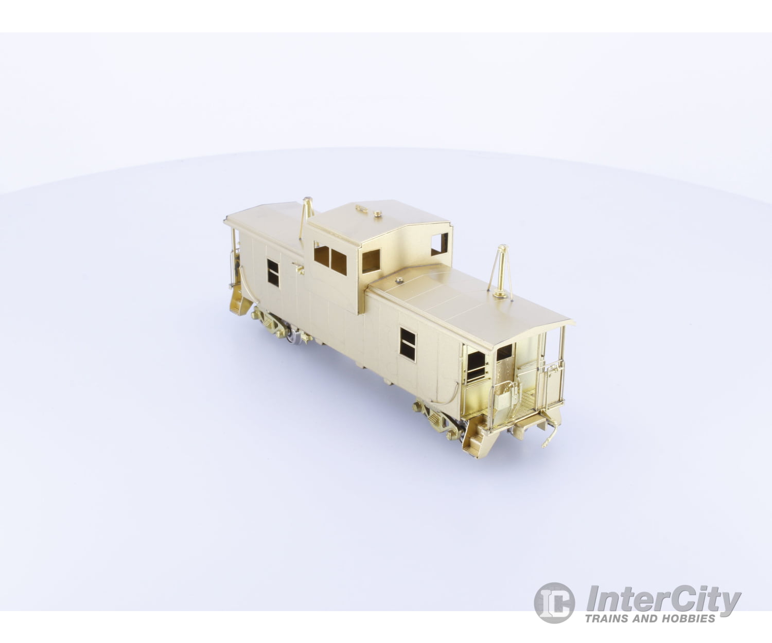 Van Hobbies CPRWVC HO Brass Wide Vision Caboose Canadian Pacific (CP) Freight Cars