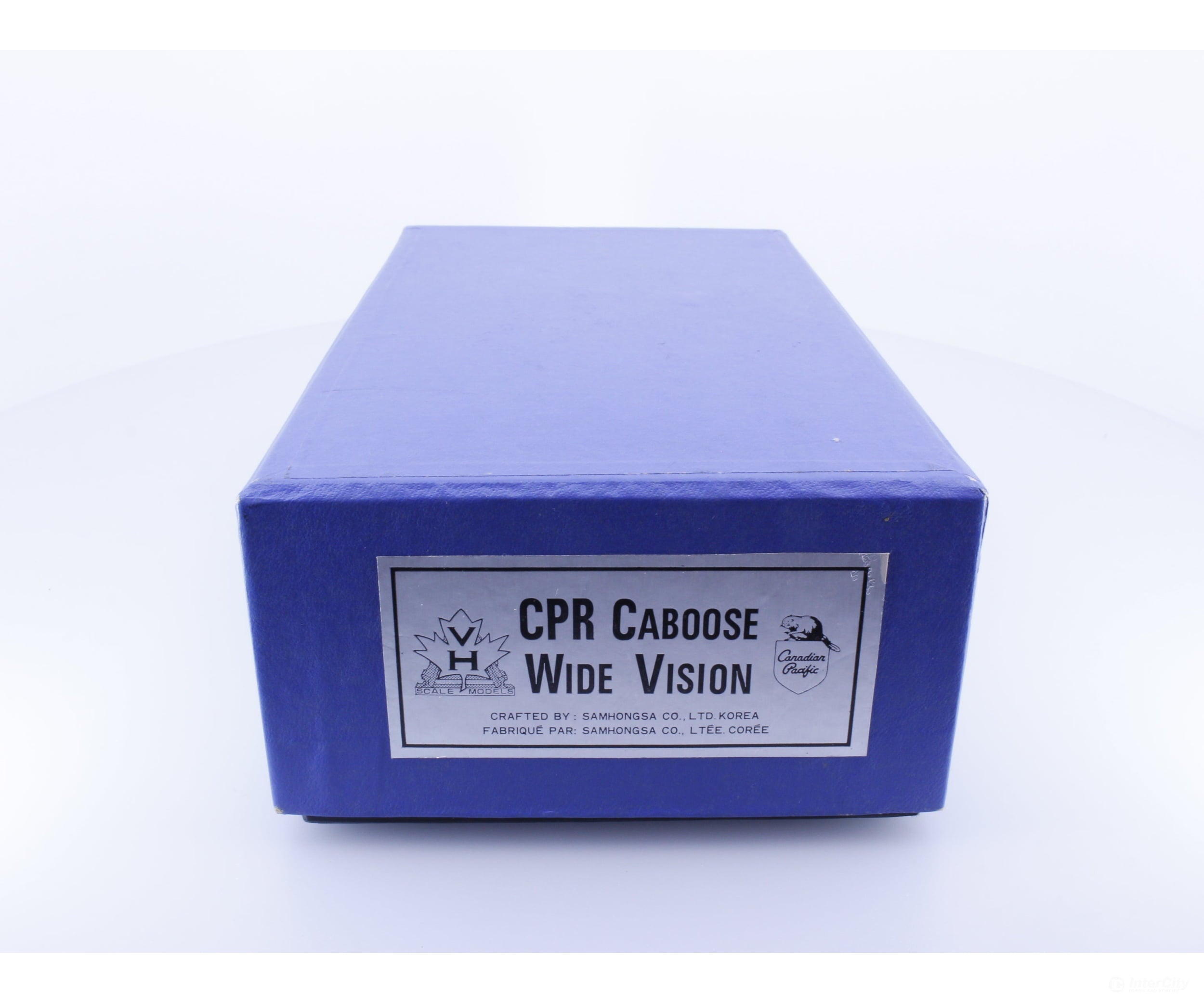 Van Hobbies CPRWVC HO Brass Wide Vision Caboose Canadian Pacific (CP) Freight Cars