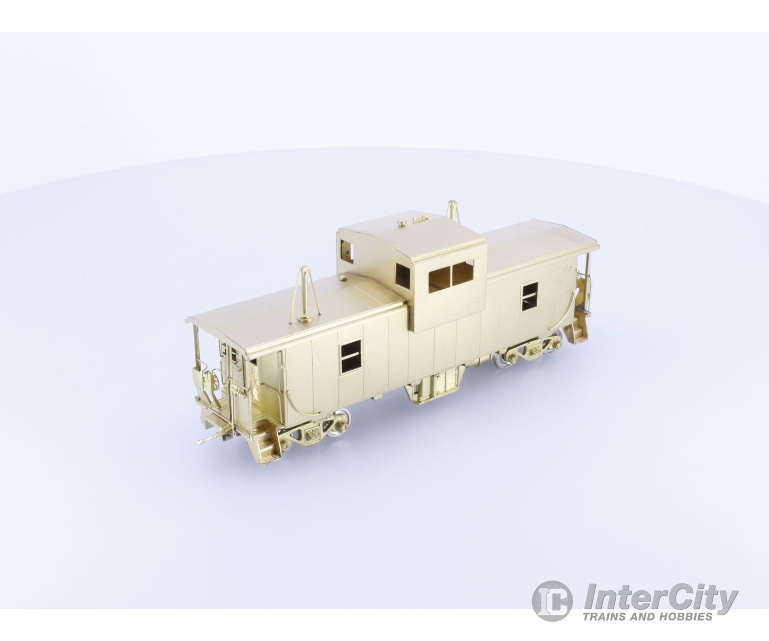 Van Hobbies CPRWVC HO Brass Wide Vision Caboose Canadian Pacific (CP) Freight Cars