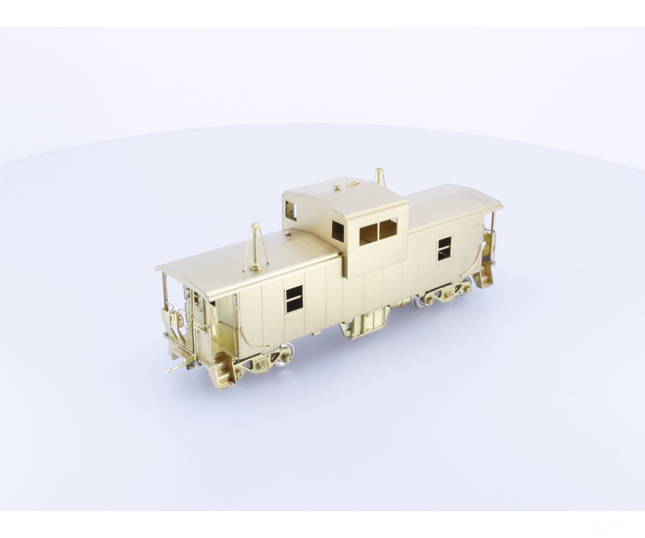 Van Hobbies CPRWVC HO Brass Wide Vision Caboose Canadian Pacific (CP) Freight Cars