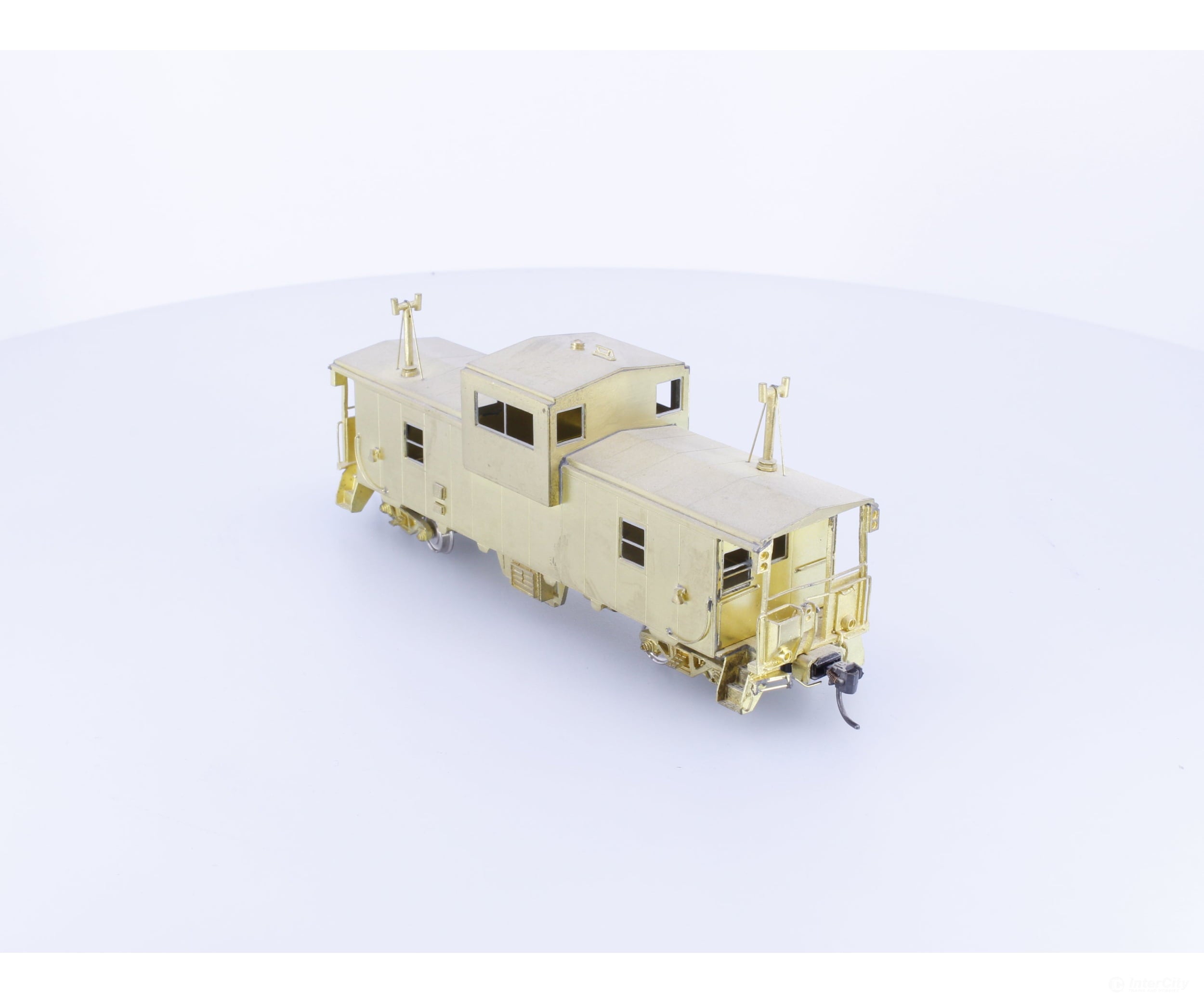 Van Hobbies CPRWVMC HO Brass Wide Vision Modern Caboose Canadian Pacific (CP) - Freight Cars