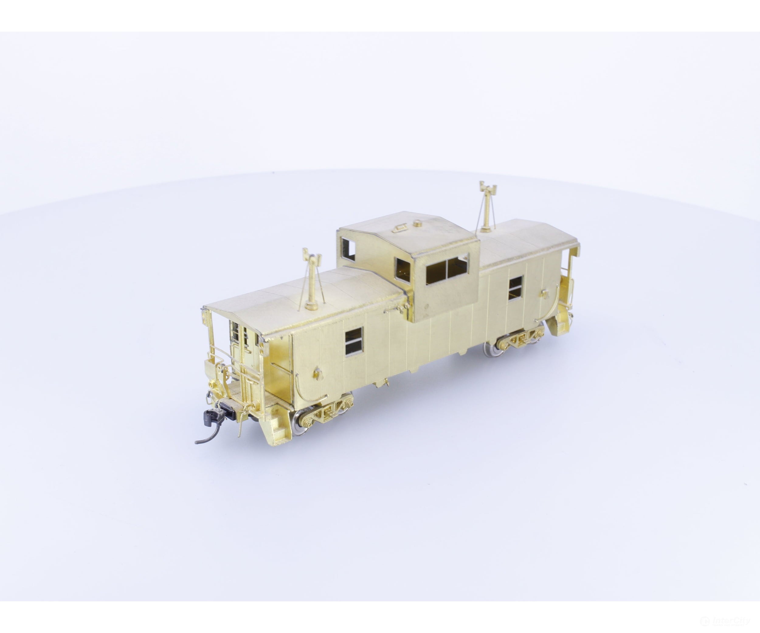 Van Hobbies CPRWVMC HO Brass Wide Vision Modern Caboose Canadian Pacific (CP) - Freight Cars