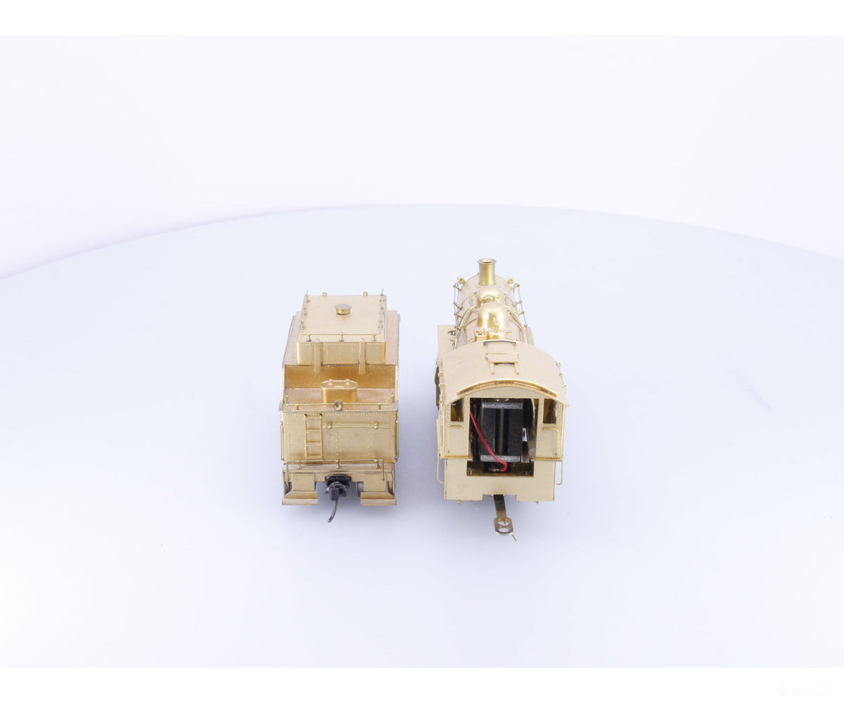 Van Hobbies D10460 HO Brass D-10 4-6-0 Steam Locomotive Canadian Pacific (CP) Analog DC - Locomotives