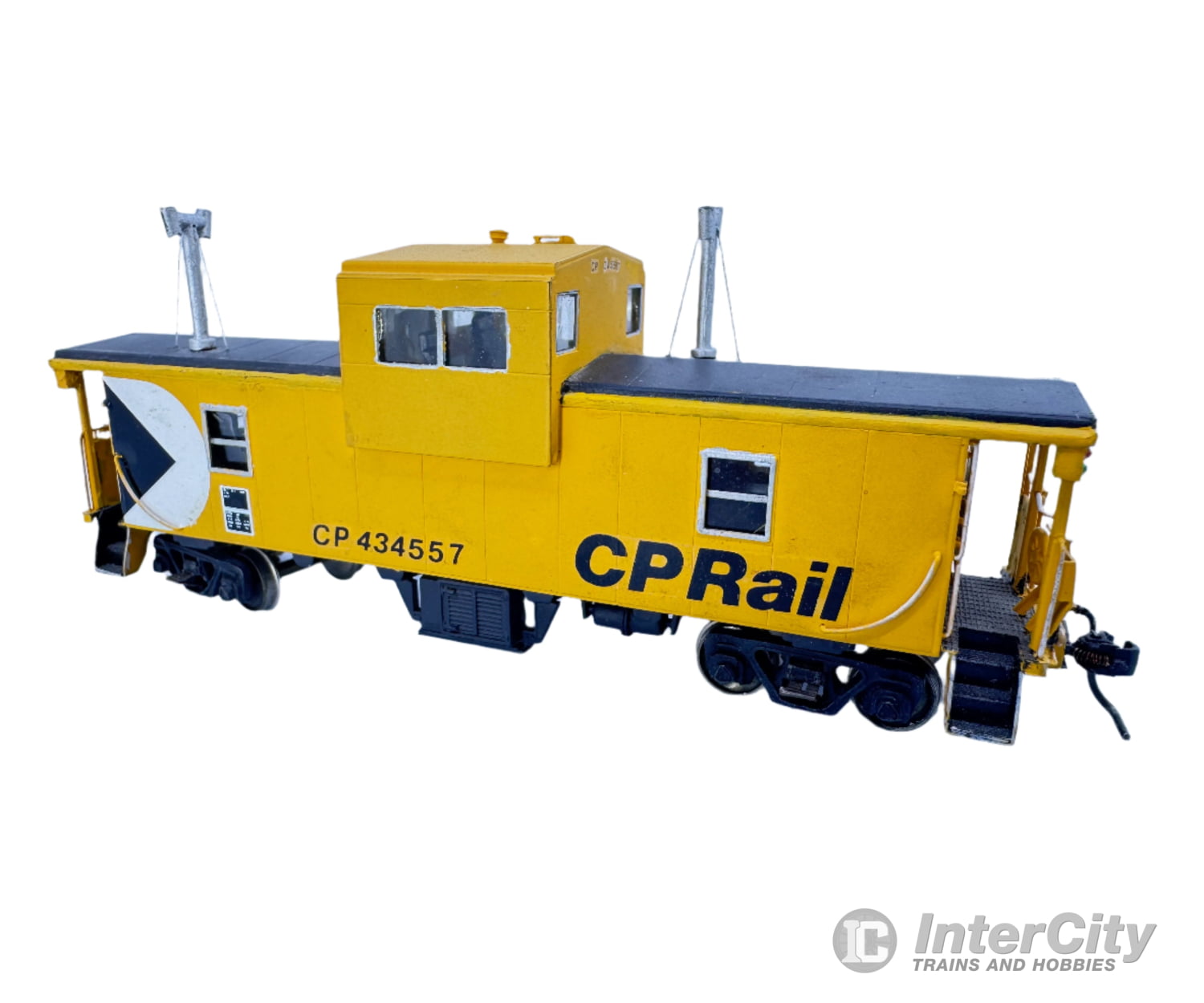 Van Hobbies/F.M.Models HO CP Rail Wide Vision Caboose. (SS-009) Locomotives