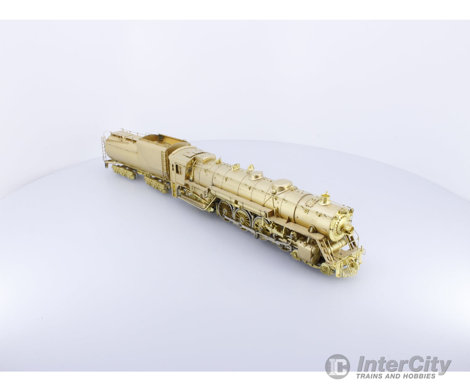 Van Hobbies GTW484U3a HO Brass 4-8-4 U-3-a Grand Trunk Western (GTW) Analog DC Locomotives