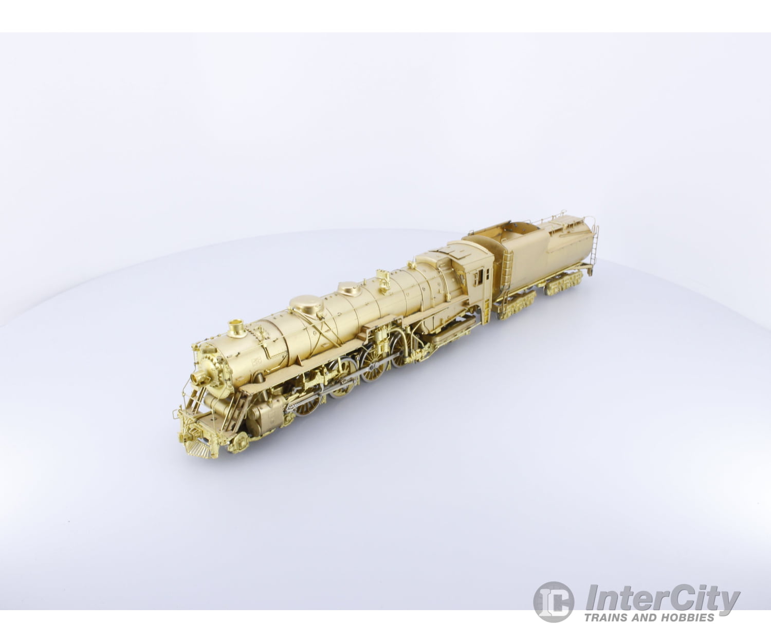 Van Hobbies GTW484U3a HO Brass 4-8-4 U-3-a Grand Trunk Western (GTW) Analog DC Locomotives