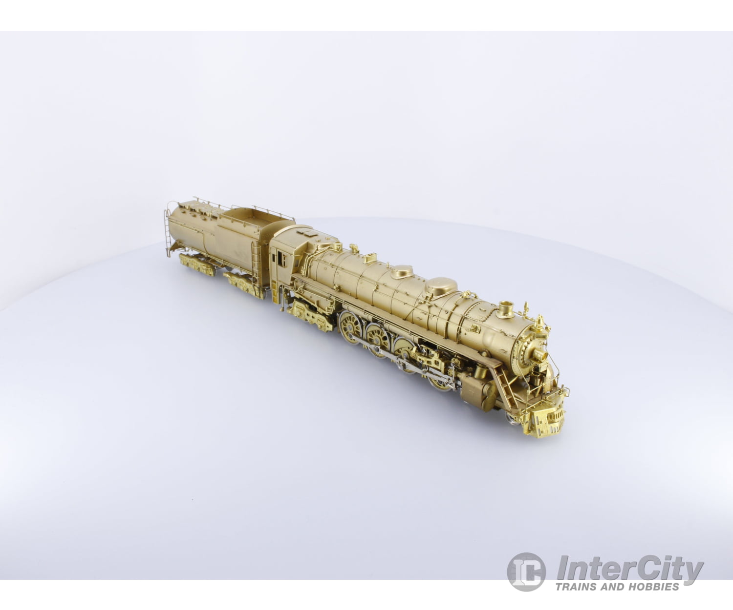 Van Hobbies GTW484U3b HO Brass 4-8-4 U-3-b Grand Trunk Western (GTW) Analog DC Locomotives