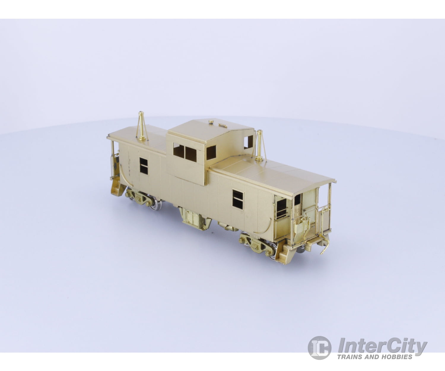 Van Hobbies HO Brass Wide Vision Caboose Canadian Pacific (CP) (#1) Freight Cars