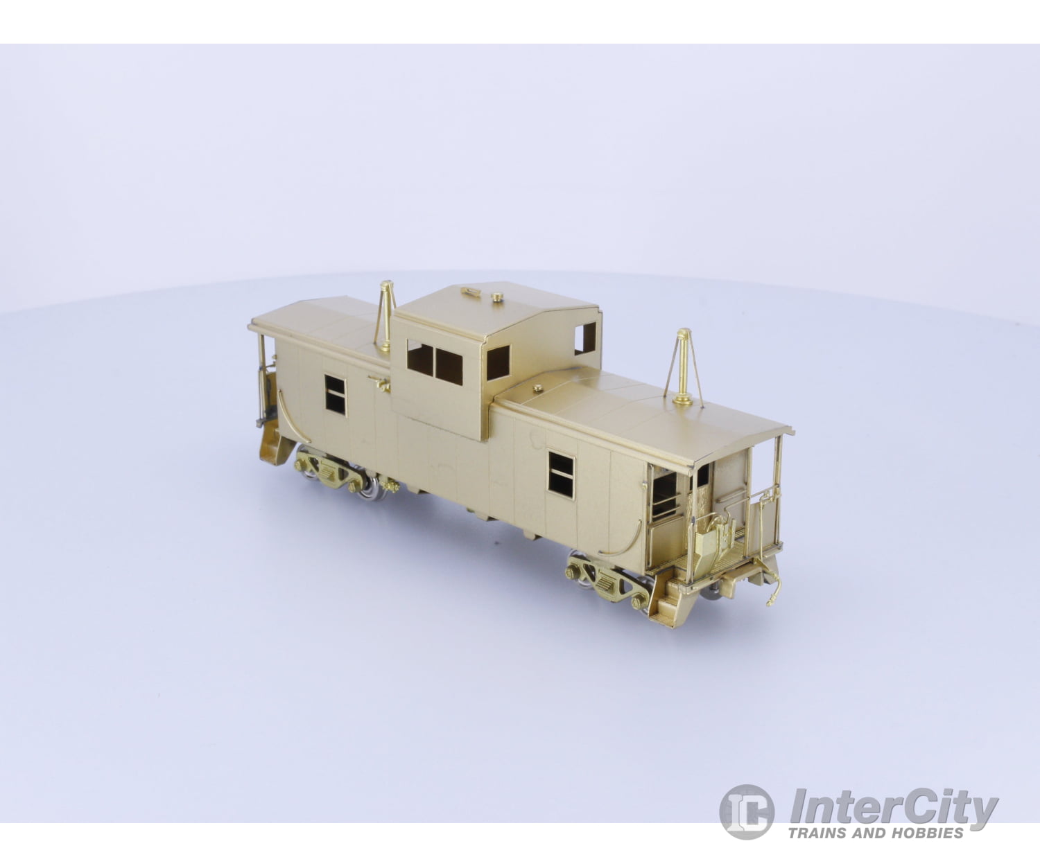 Van Hobbies HO Brass Wide Vision Caboose Canadian Pacific (CP) (#2) Freight Cars