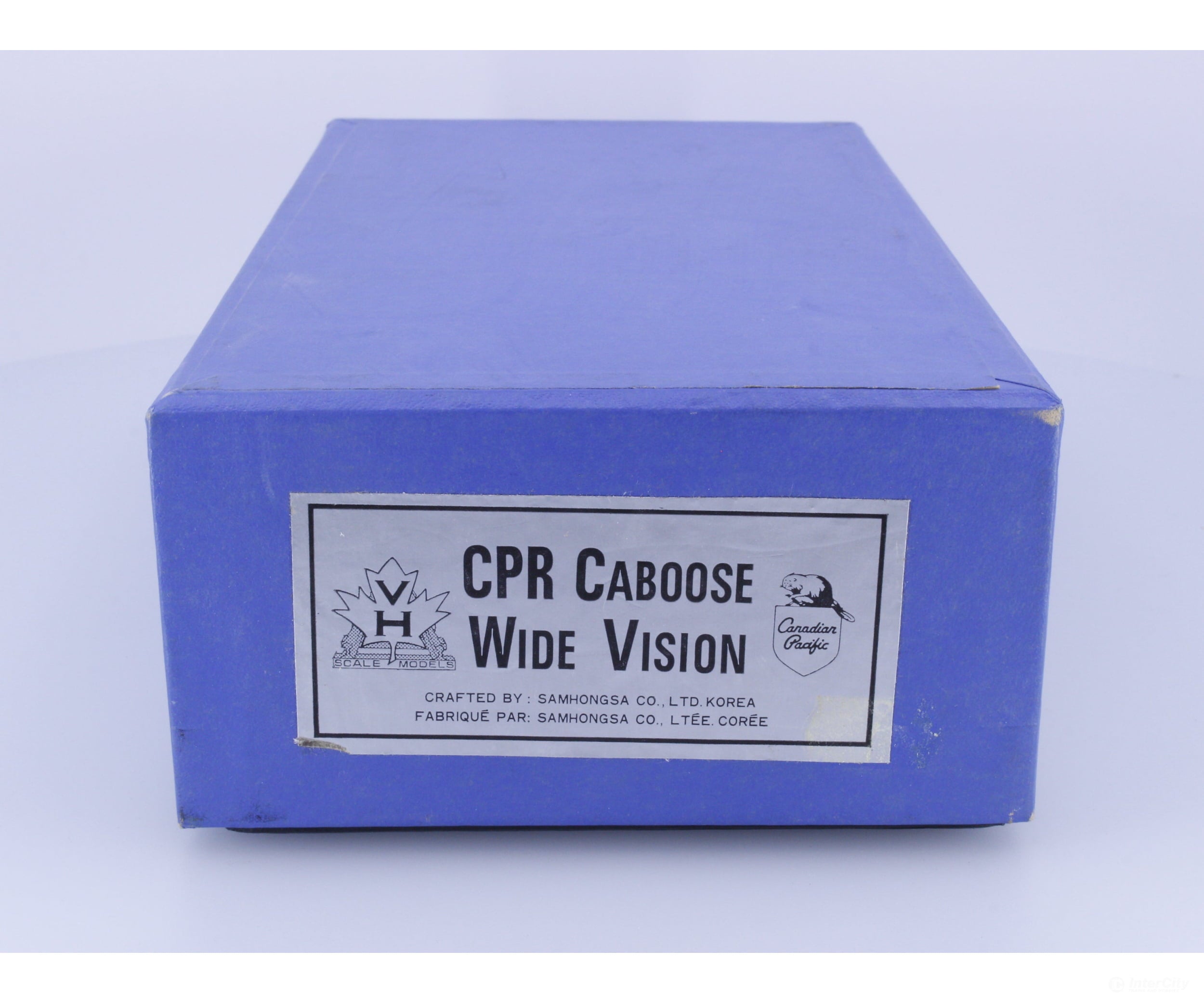 Van Hobbies HO Brass Wide Vision Caboose Canadian Pacific (CP) (#2) Freight Cars