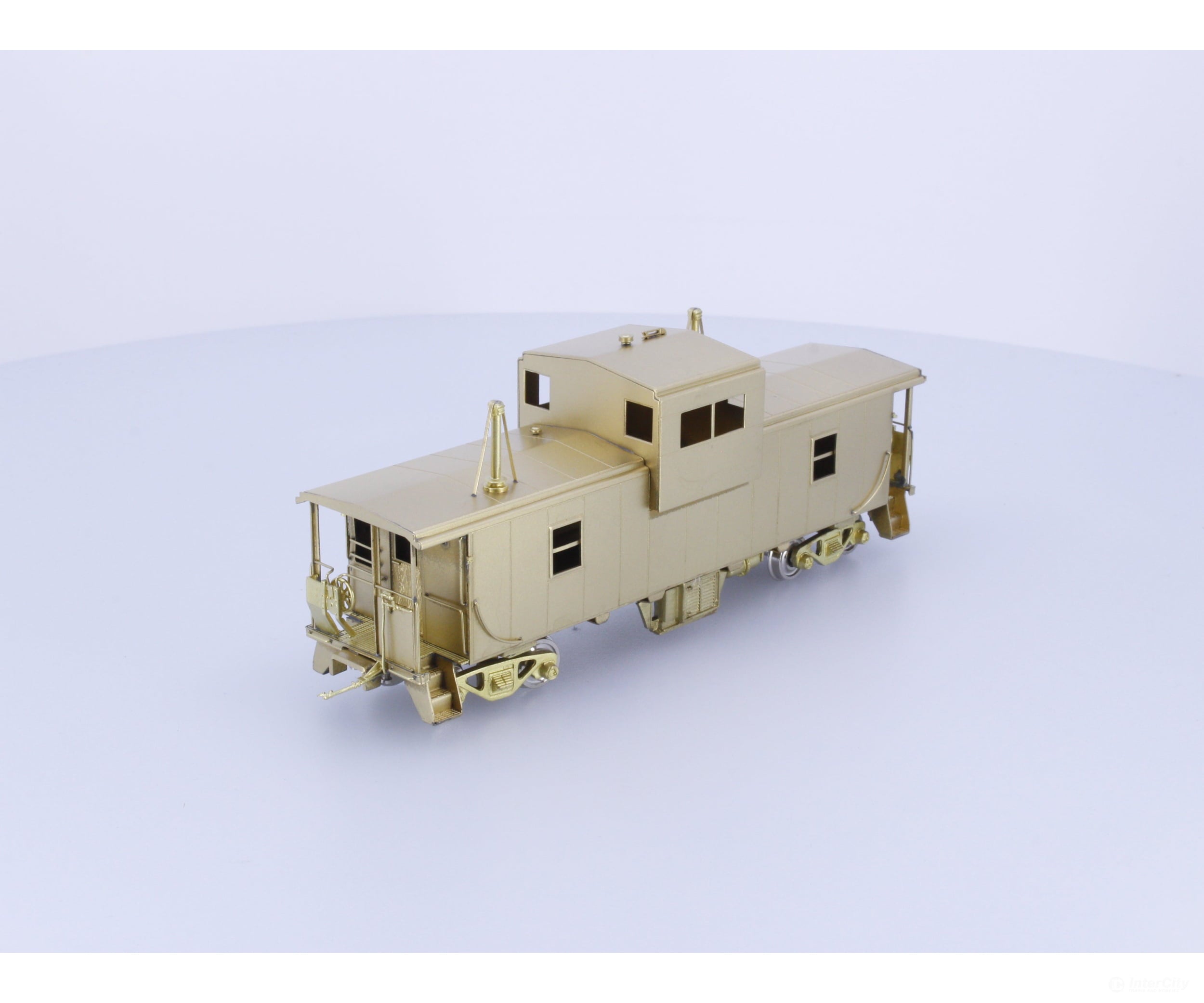 Van Hobbies HO Brass Wide Vision Caboose Canadian Pacific (CP) (#2) Freight Cars