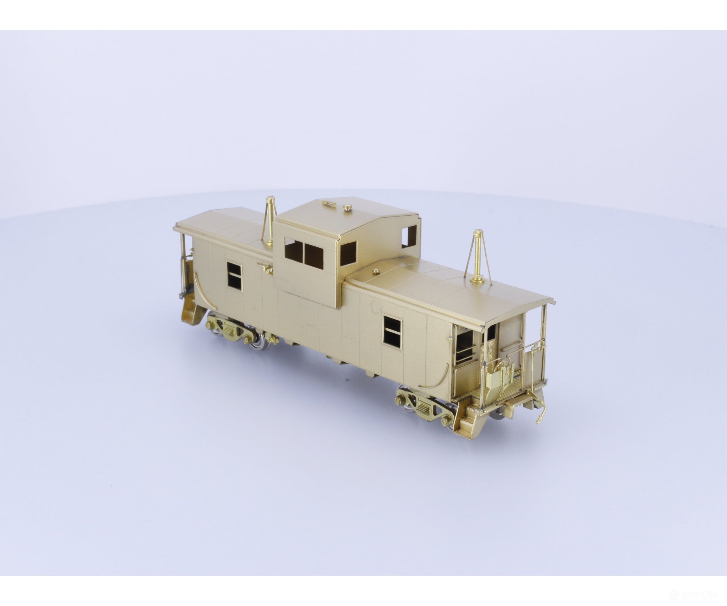 Van Hobbies HO Brass Wide Vision Caboose Canadian Pacific (CP) (#2) Freight Cars