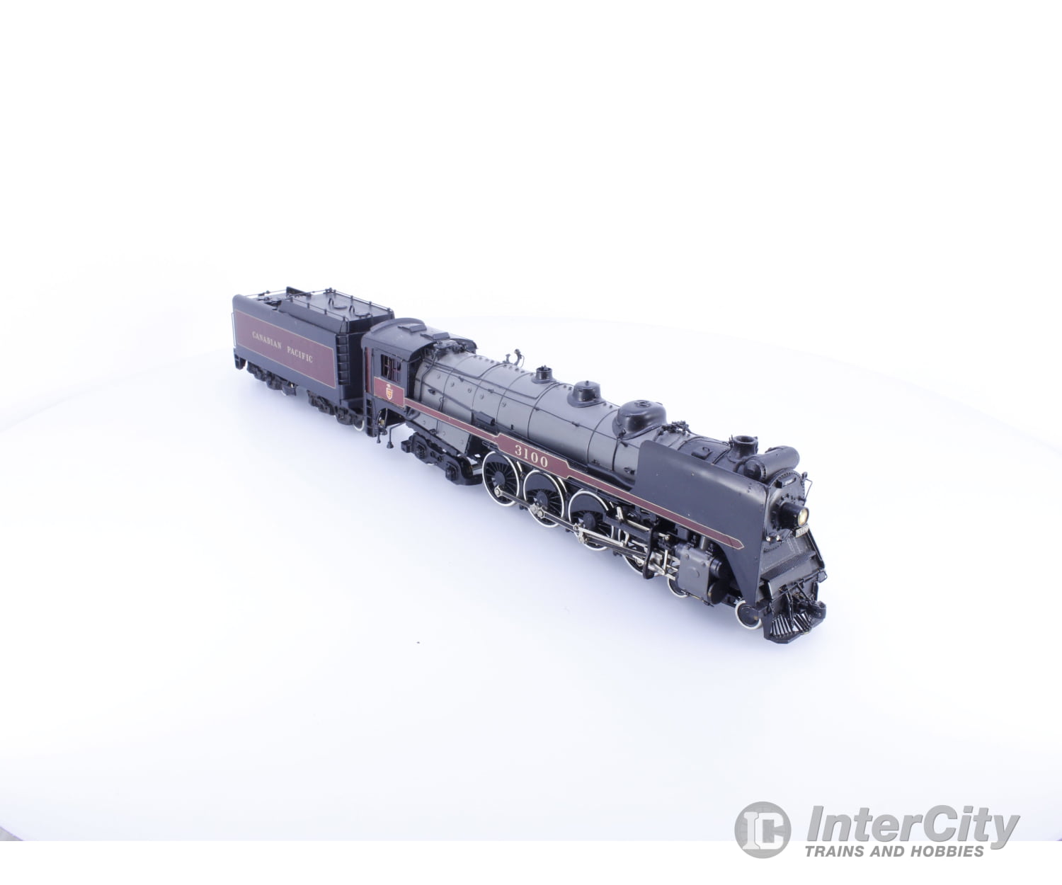Van Hobbies/Samhongsa HO Brass CPR K-1a 4-8-4 Northern (EZ-002) Locomotives