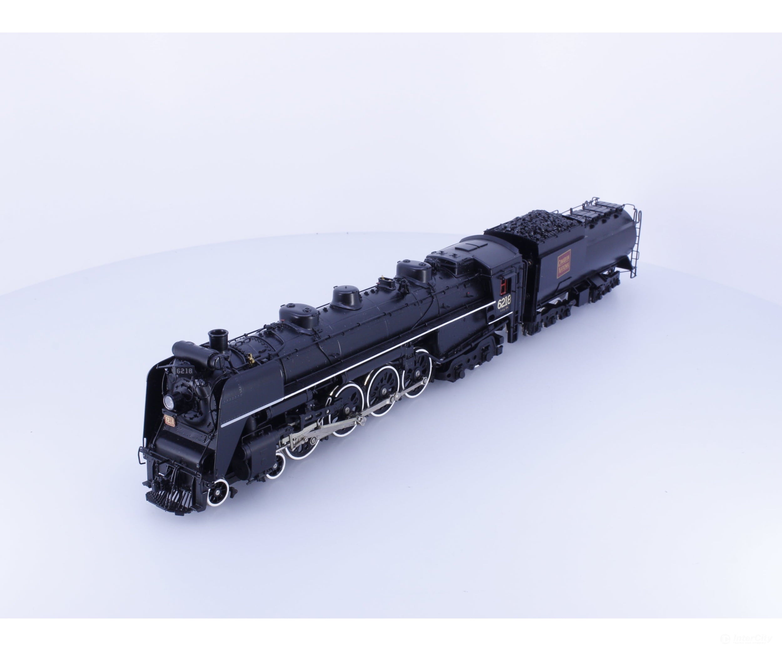 Van Hobbies U2G484 HO Brass U-2-G 4-8-4 Northern Steam Locomotive Canadian National (CN) 6218 Analog DC - Locomotives