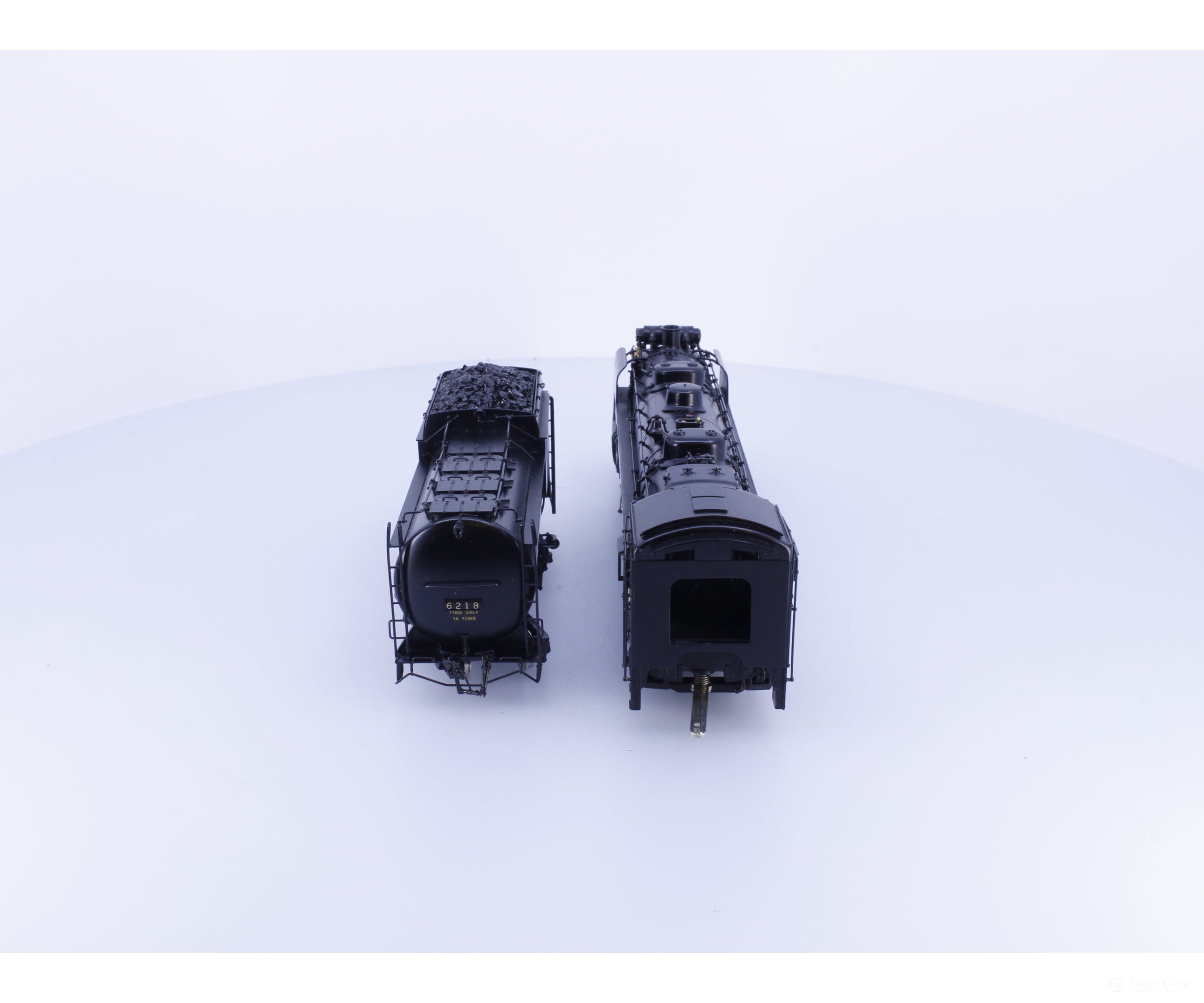 Van Hobbies U2G484 HO Brass U-2-G 4-8-4 Northern Steam Locomotive Canadian National (CN) 6218 Analog DC - Locomotives