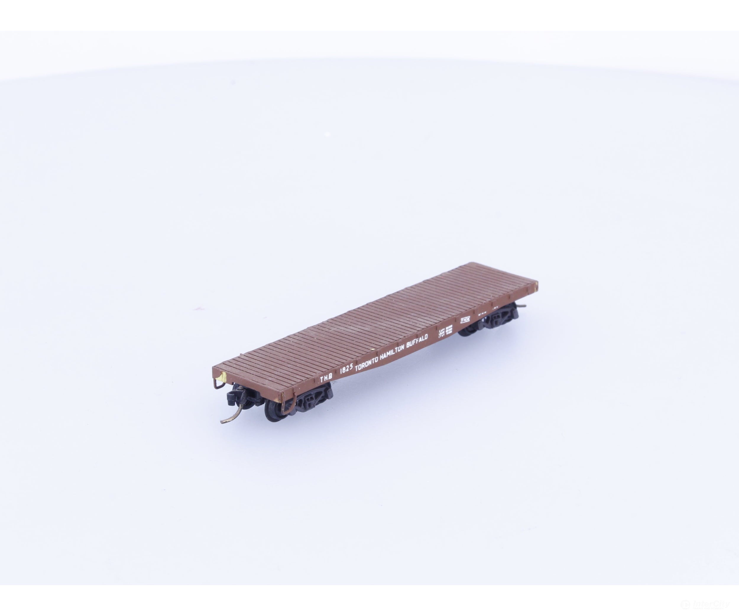 Various Manufacturers 4069 N 4 Flat Cars Various Roads Freight Cars