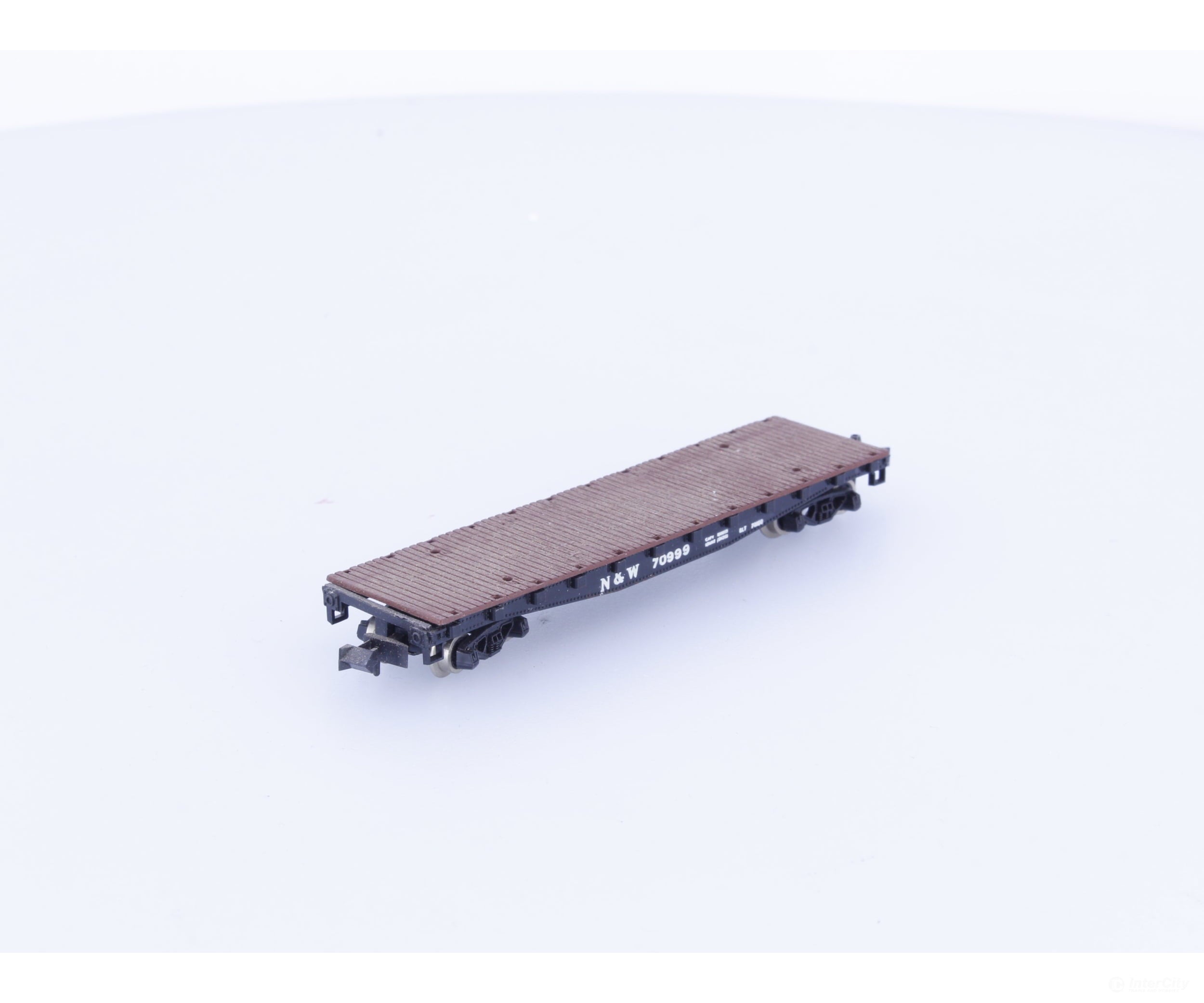 Various Manufacturers 4069 N 4 Flat Cars Various Roads Freight Cars