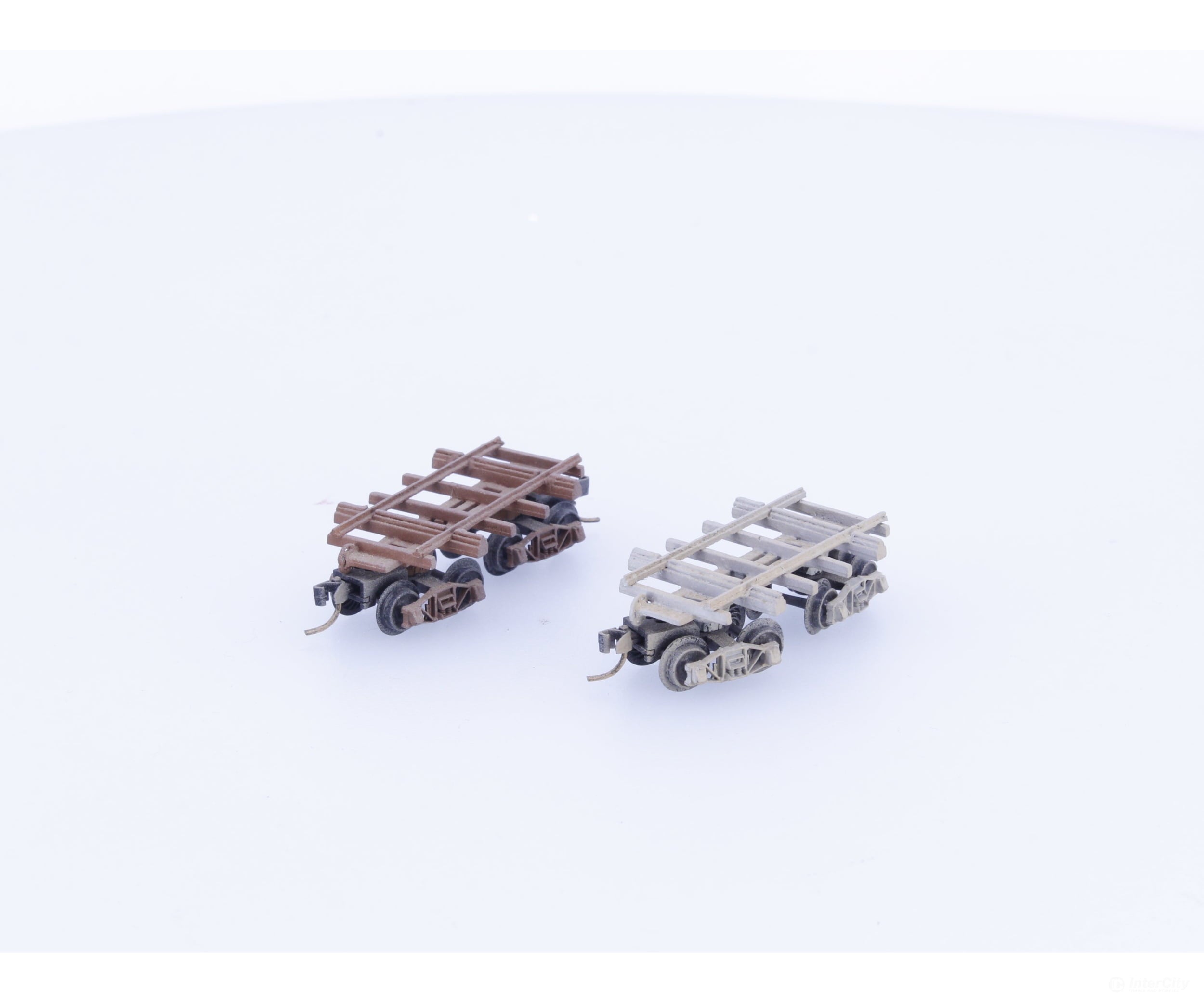Various Manufacturers 4069 N 4 Flat Cars Various Roads Freight Cars