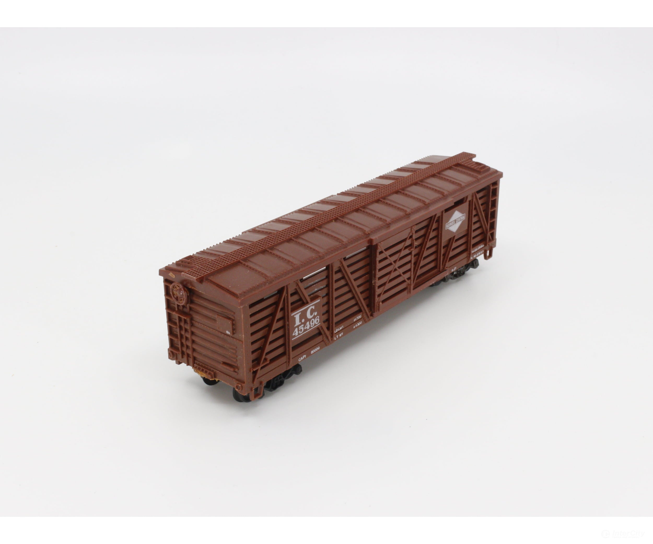 Varney Ho Freight Car Illinois Central (Ic) 45496 Cars