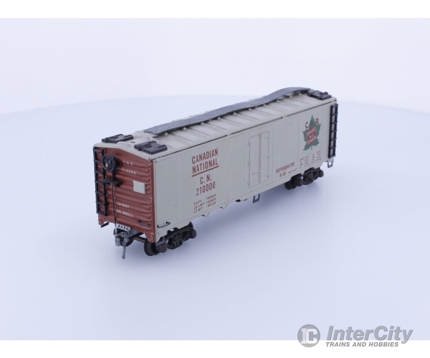 Varney HO Reefer R-36 Canadian National (CN) 210000 Freight Cars
