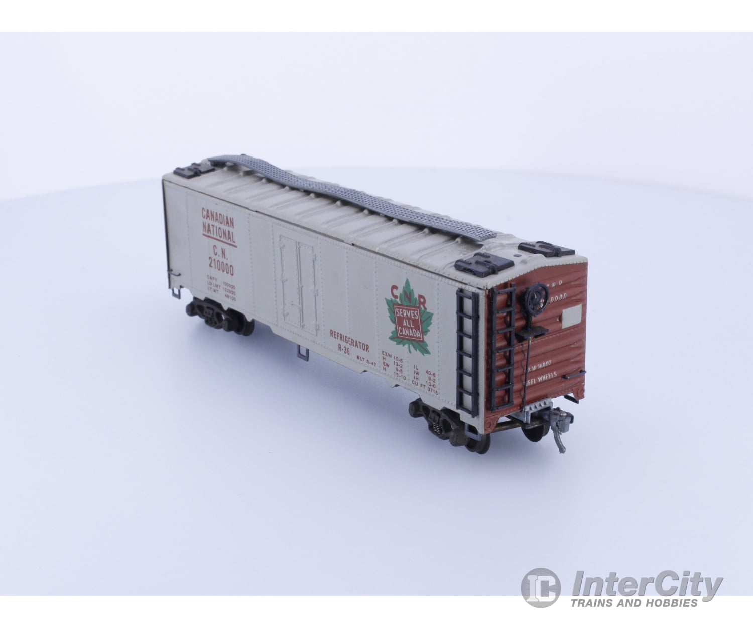 Varney HO Reefer R-36 Canadian National (CN) 210000 Freight Cars