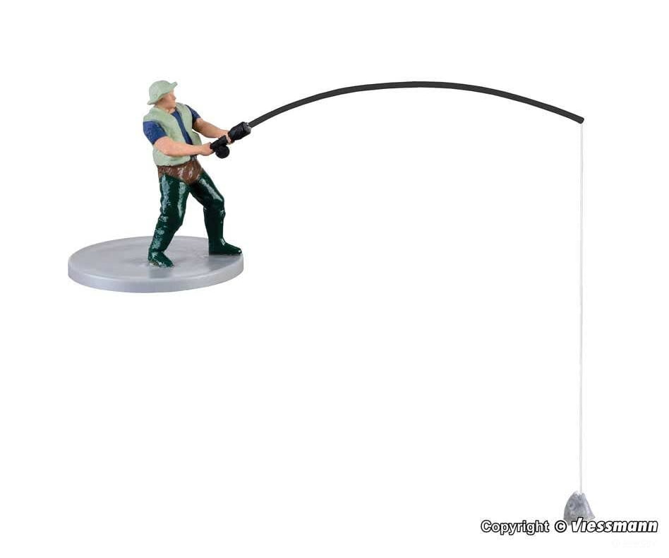 Viessmann HO 1516 Animated Fisherman Figures