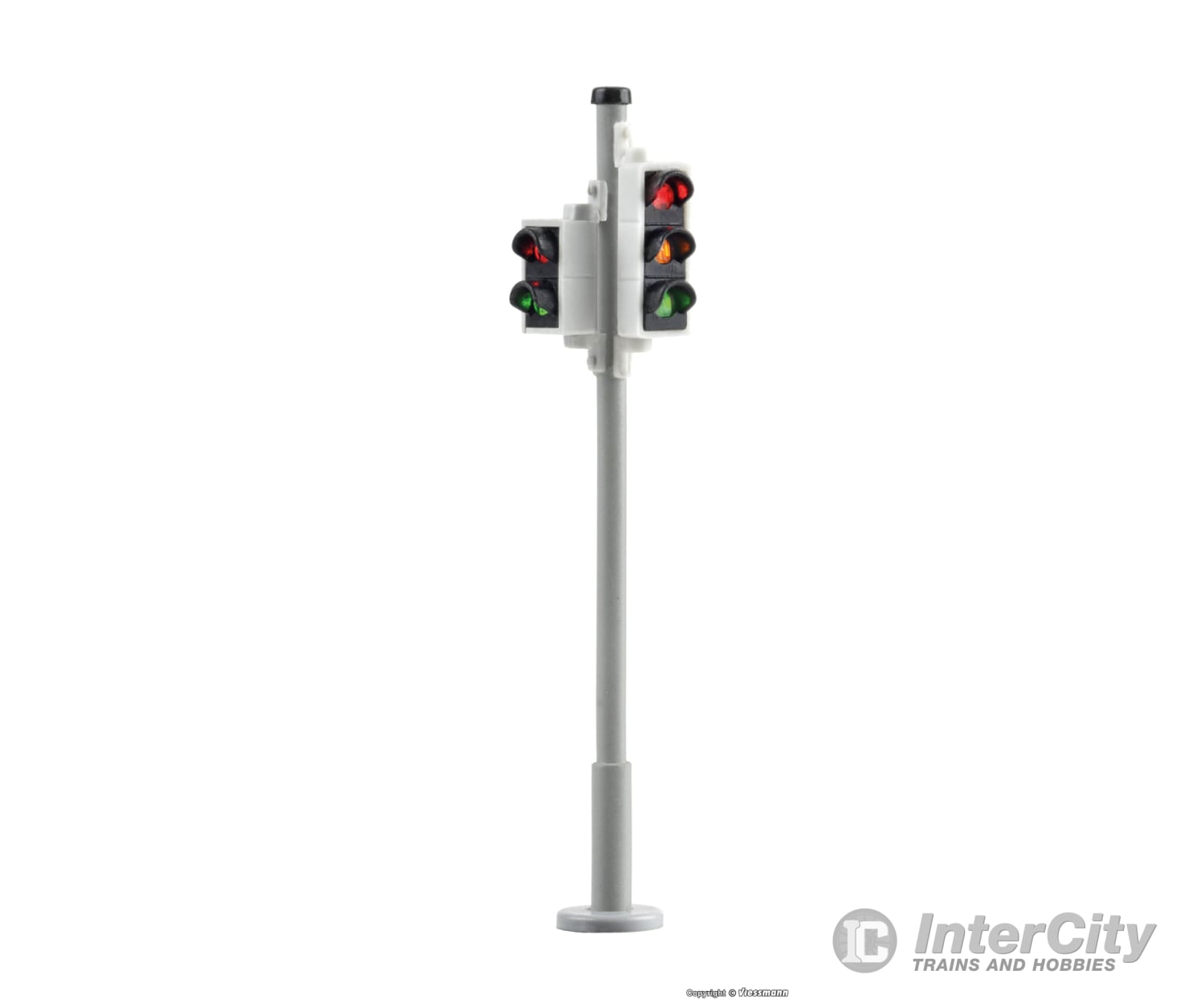 Viessmann Ho 5095 Traffic Light With Pedestrian Signals - 2 Pcs Lights & Electronics