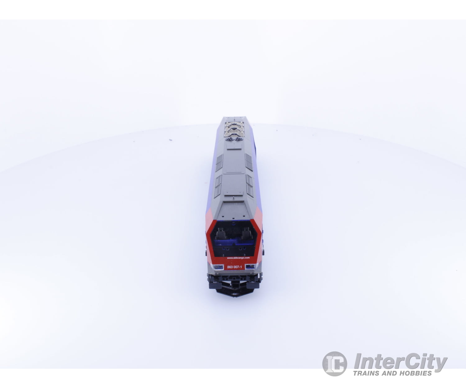 Voith 60051.20 HO SBB-CFF-FFS Am 863 Cargo Maxima 40cc Diesel Locomotive 007-1 DCC European Locomotives