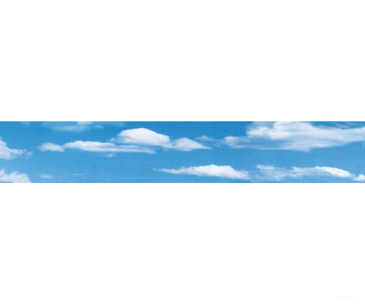 Vollmer A 46105 Sky & Clouds Background Scene - 112 X 32’’ 280 80Cm Other Scenery