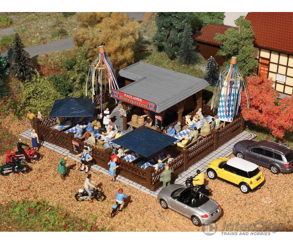 Vollmer HO 43784 Beer Garden - Kit Structures