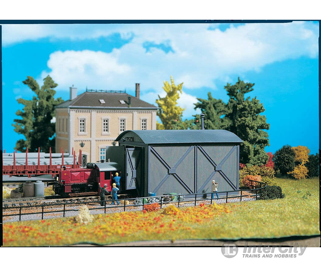 Vollmer HO 45761 KOF Engine Shed Structures