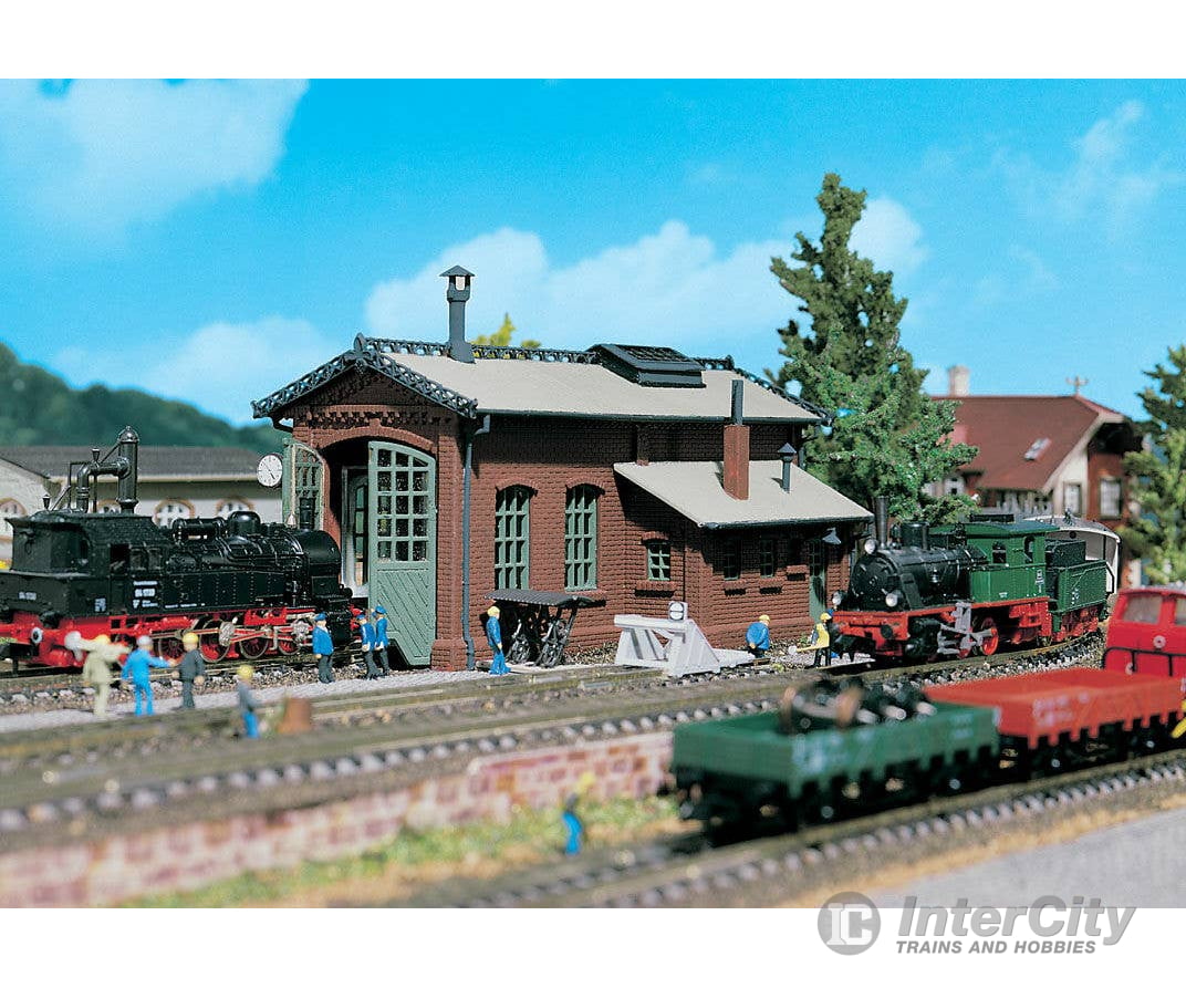 Vollmer N 47607 Single Engine Track Shed Structures