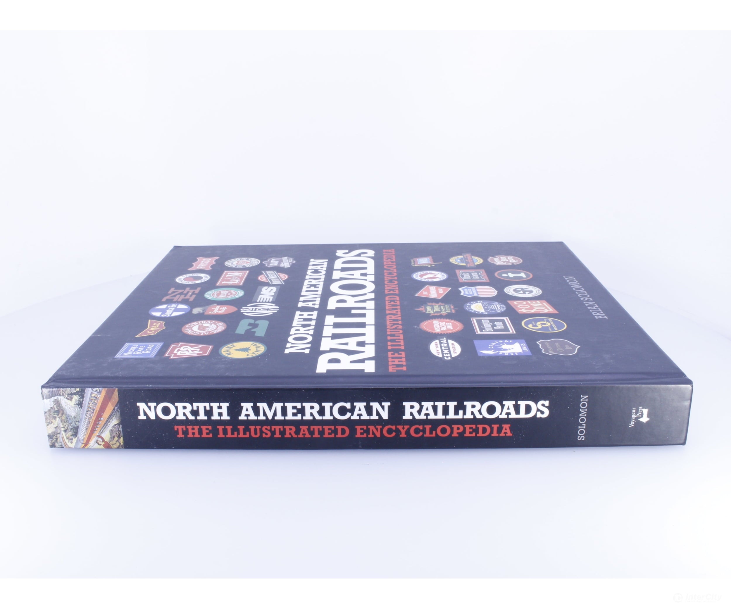 Voyageur Press 193429 North American Railroads The Illustrated Encyclopedia - Books