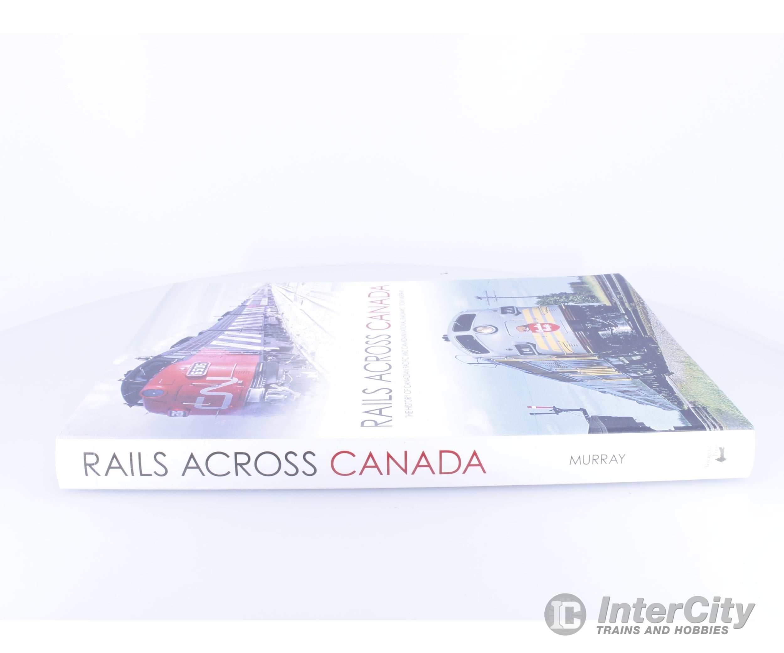 Voyageur Press 53000 Rails Across Canada - Books