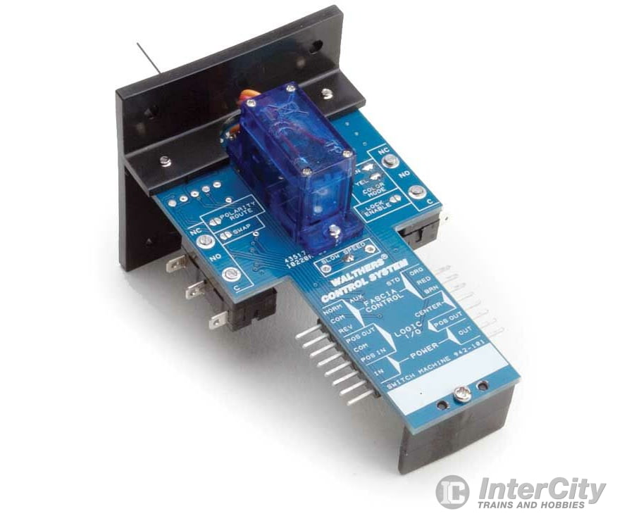 Walthers 101 Layout Control System -- Vertical-Mount Switch Machine Track Accessories