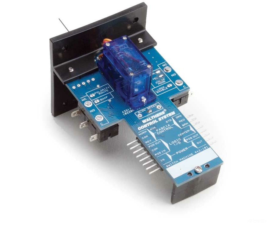 Walthers 101 Layout Control System -- Vertical-Mount Switch Machine Track Accessories