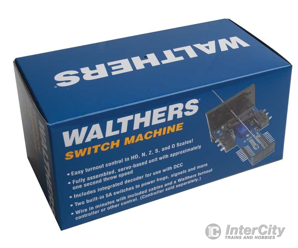 Walthers 101 Layout Control System -- Vertical-Mount Switch Machine Track Accessories