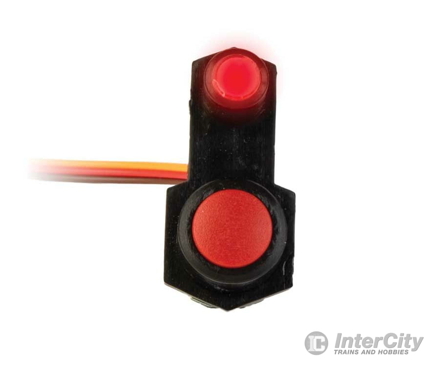 Walthers 133 Led Fascia Controller - Layout Control System -- Red Track Accessories