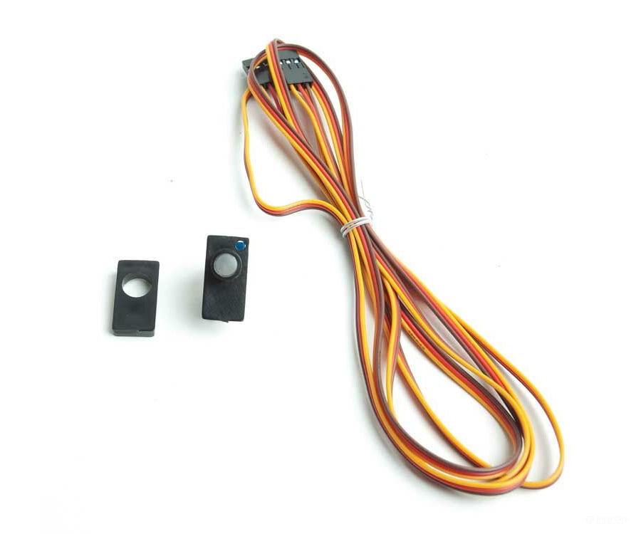 Walthers 151 Layout Control System -- Two-Color Led Fascia Indicator (Yellow-Green) Track
