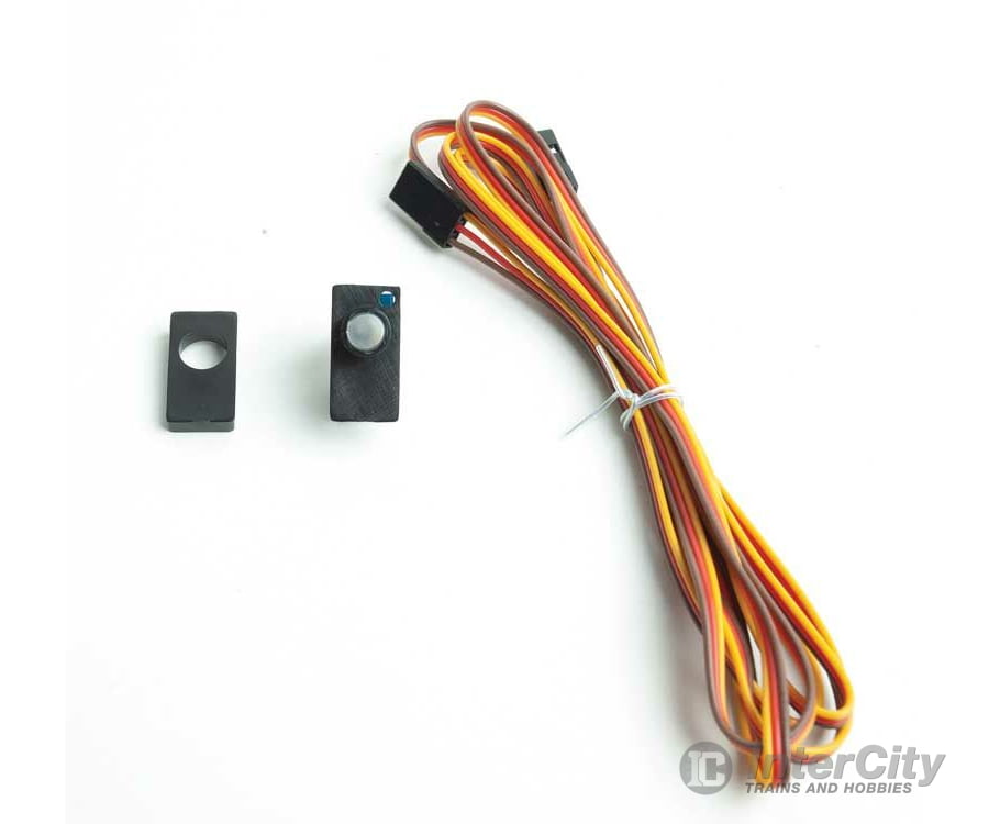 Walthers 154 Single Color Led Fascia Indicator - Layout Control System -- Green Track Accessories