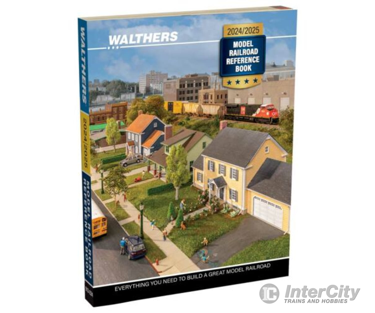 Walthers 2024/2025 Model Railroad Reference Book Catalogs