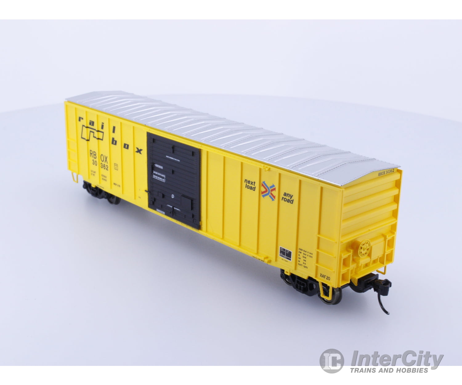 Walthers 910-1866 HO 50’ ACF Exterior Post Boxcar Railbox (RBOX) 30362 Freight Cars