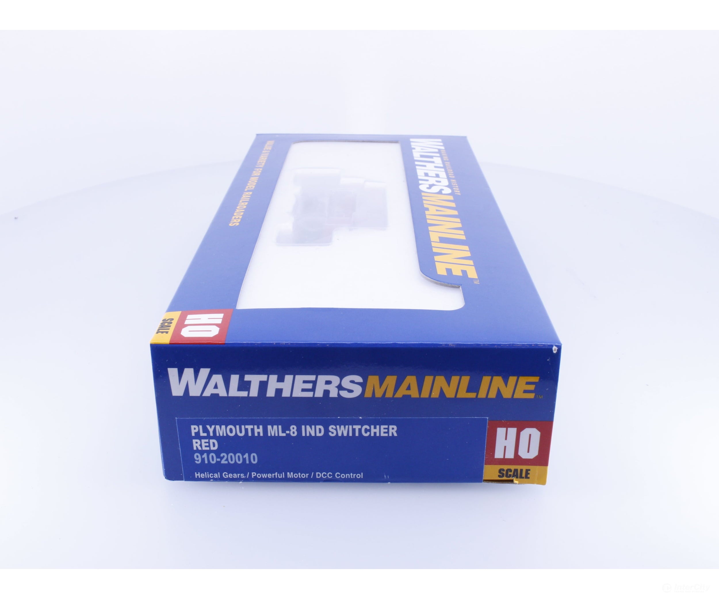 Walthers 910-20010 HO Plymouth NL-8 Industrial Switcher Diesel Locomotive Undecorated DCC - Locomotives