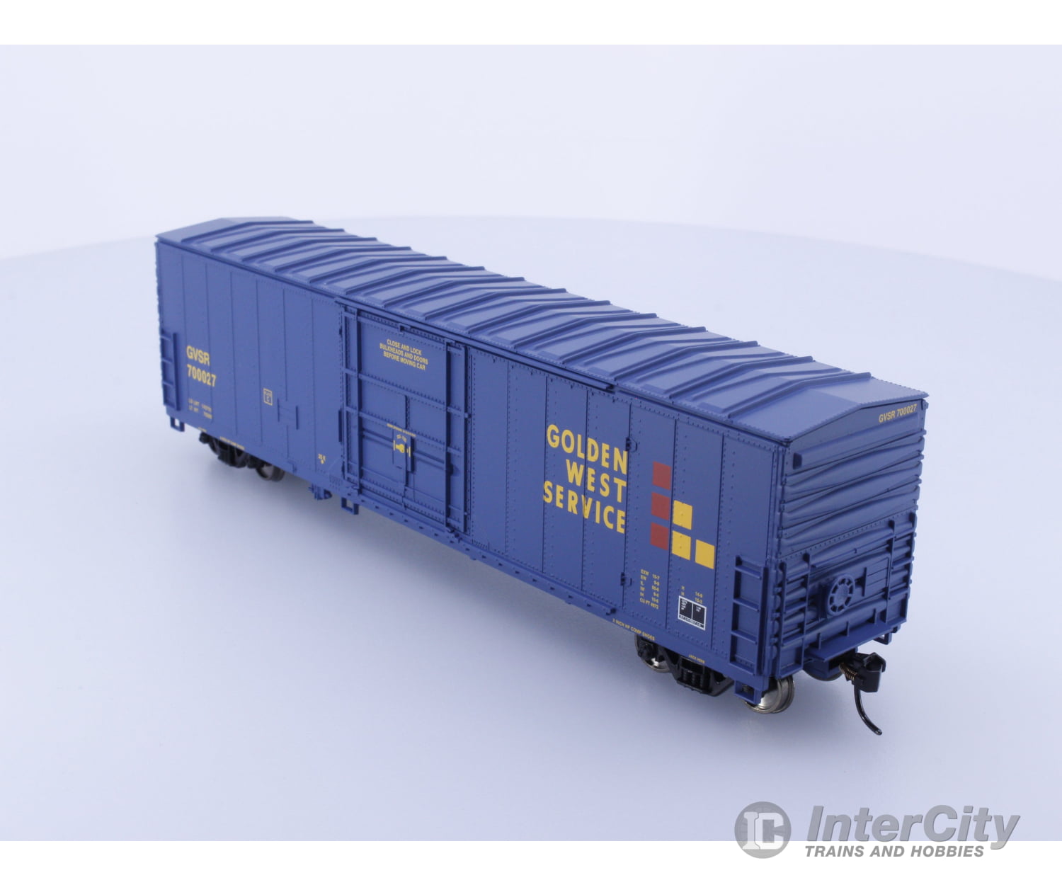 Walthers 910-2021 HO 50’ Insulated Boxcar Galveston Railroad (GVSR) 700027 Freight Cars