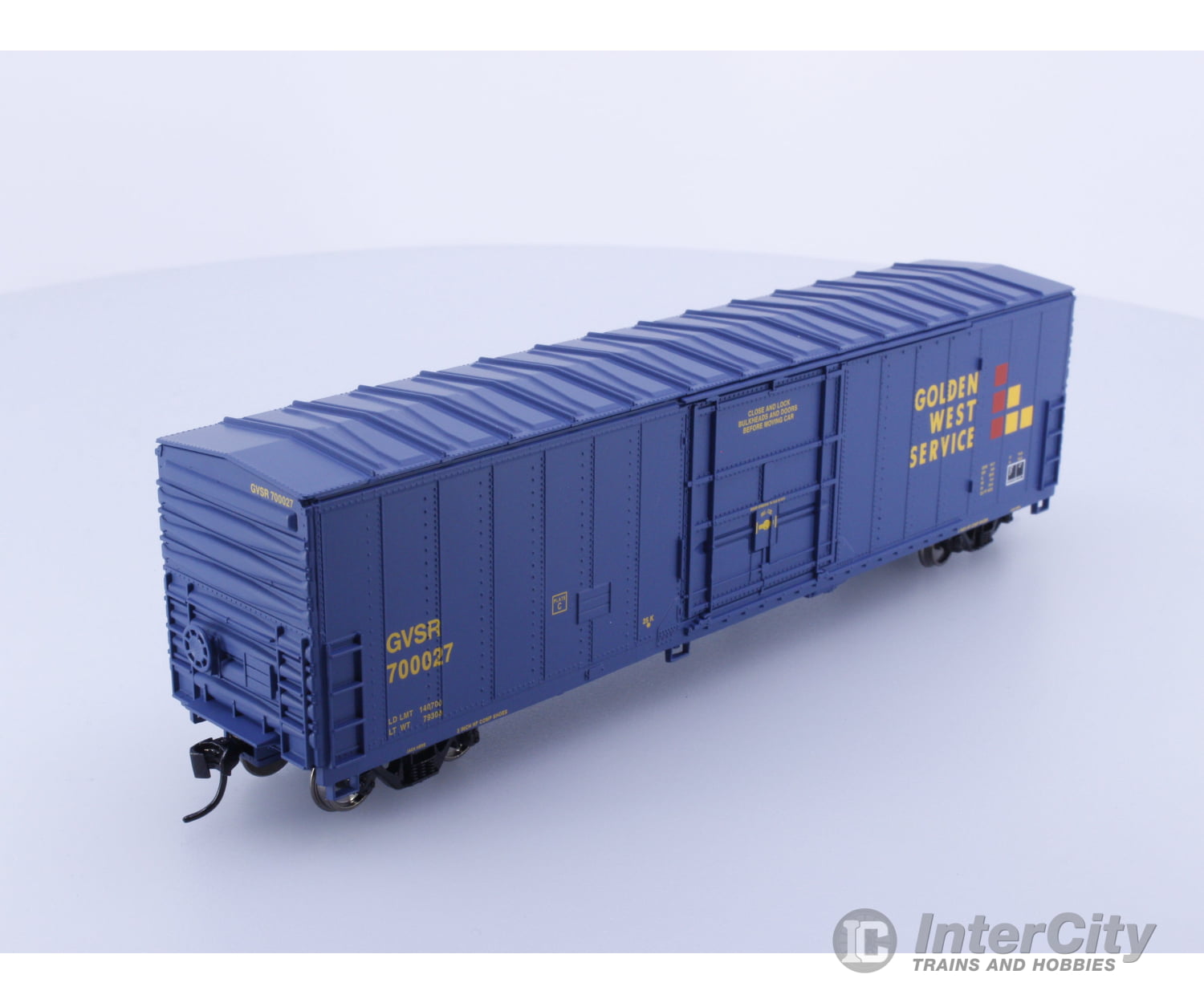 Walthers 910-2021 HO 50’ Insulated Boxcar Galveston Railroad (GVSR) 700027 Freight Cars