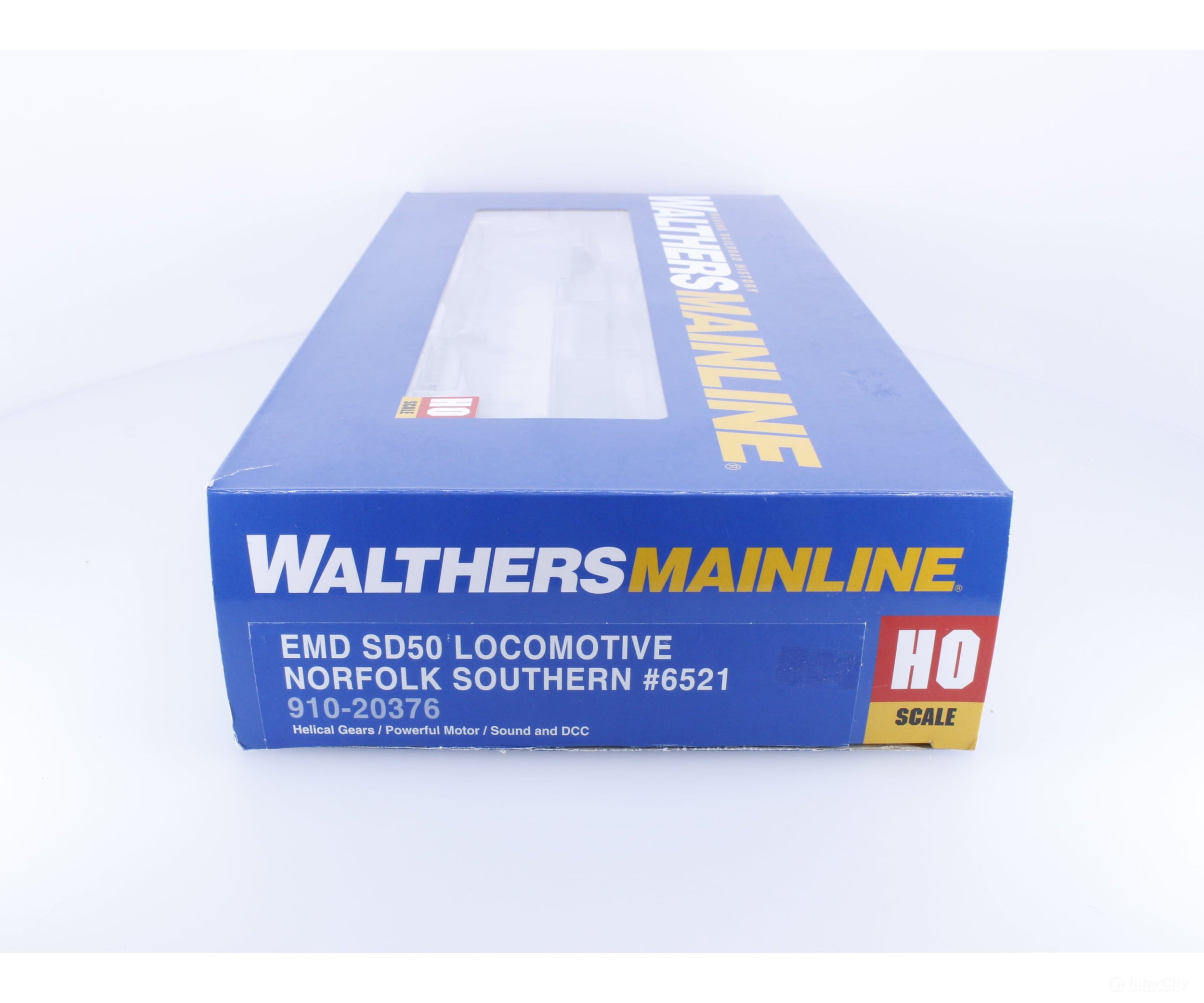 Walthers 910-20376 HO EMD SD50 Diesel Locomotive Norfolk Southern (NS) 6521 DCC & Sound Locomotives