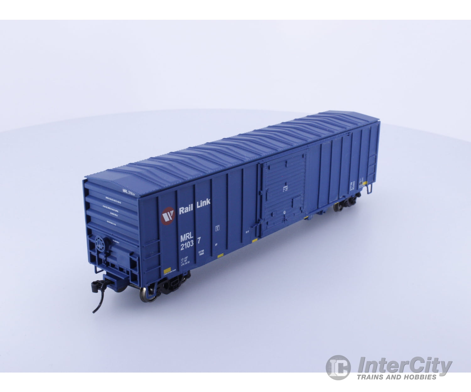 Walthers 910-2186 HO 50’ ACF Exterior Post Boxcar Montana Rail Link (MRL) 21037 Freight Cars