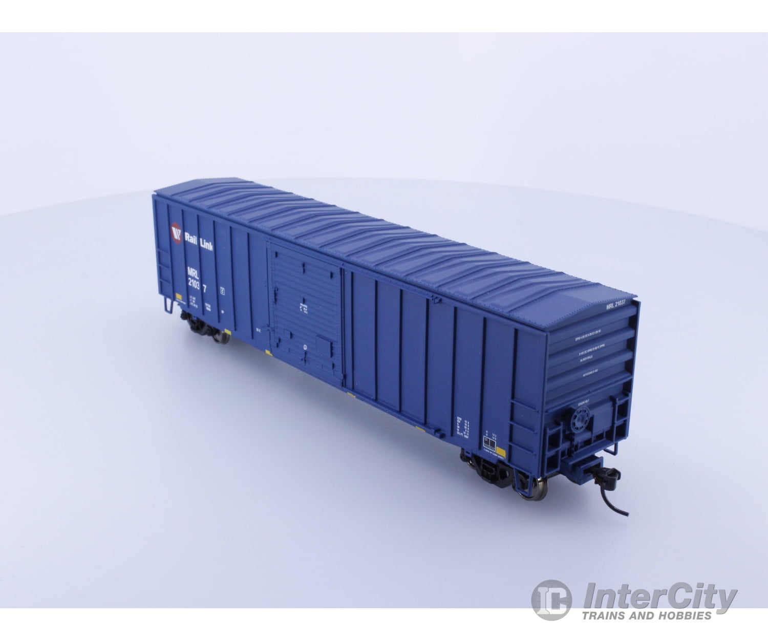 Walthers 910-2186 HO 50’ ACF Exterior Post Boxcar Montana Rail Link (MRL) 21037 Freight Cars
