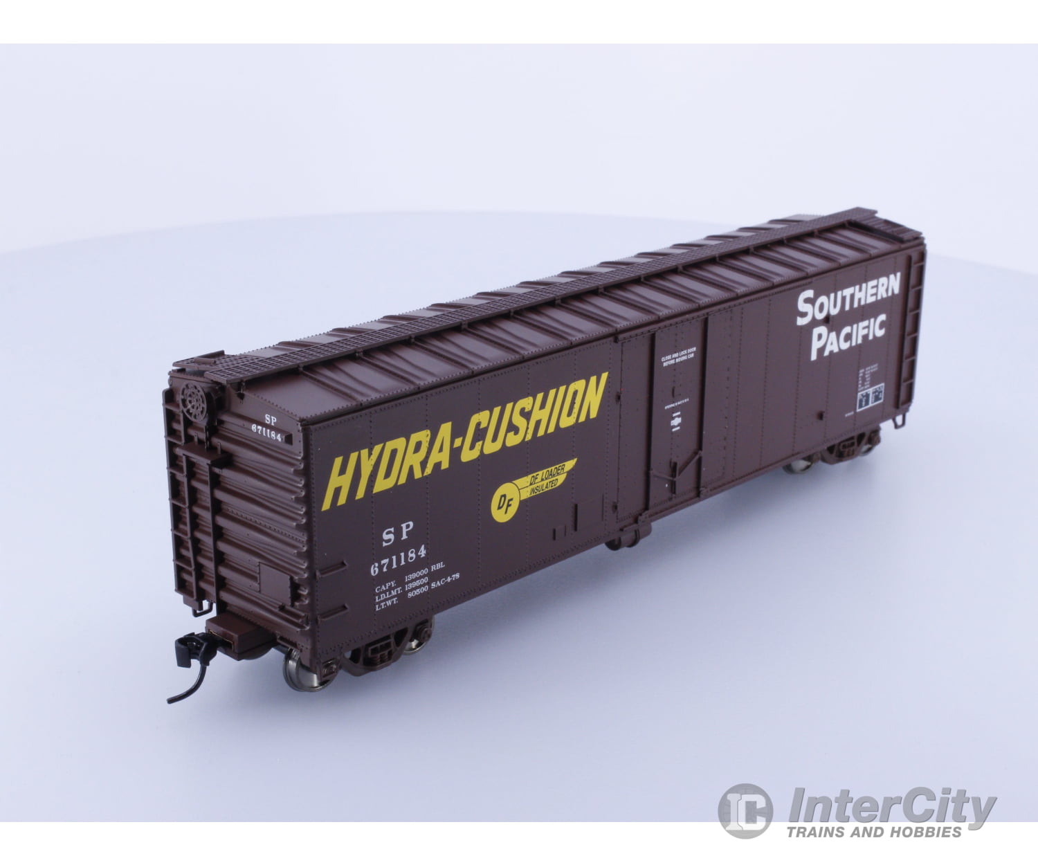 Walthers 910-2823 HO 50’ PCF Insulated Boxcar Southern Pacific (SP) 671184 Freight Cars