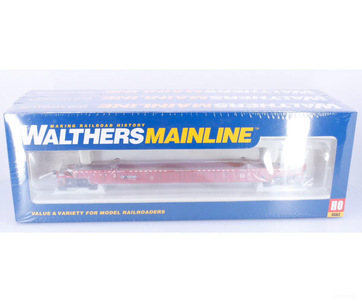 Walthers 910-55053 HO 53’ NSC Well Car 3 Unit Pack Canadian Pacific (CP) 523140 - Freight Cars